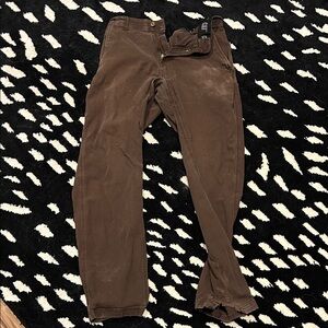 Cat & Jack Men's Brown Chinos